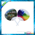 Hot sale plastic advertising fan